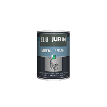 JUBIN Metal Primer Alapozó - kolor.hu festék webáruház, festékbolt