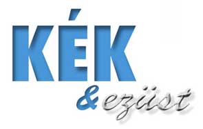 Kék és ezüst - kolor.hu festék webáruház