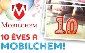 10 éves a MOBILCHEM! - kolor.hu festék webáruház