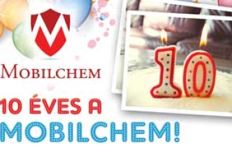 10 éves a MOBILCHEM!