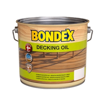 Bondex Decking Oil Favédő és ápoló olaj - kolor.hu festék webáruház