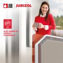 A „2019. évben kiválasztott termék” kitűntetéssel ellátott JUBIZOL Premium homlokzati rendszer