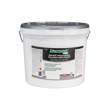 THERMOTEK kolor szilikát vékonyvakolat