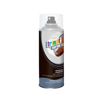 TRINÁT spray színtelen fedőlakk akril fémre