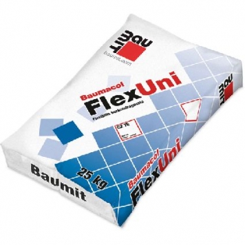 Baumit Baumacol FlexUni - Flexibilis burkolatragasztó - kolor.hu festék webáruház