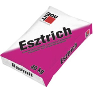 Baumit Estrich - Esztrich szárazbeton - kolor.hu festék webáruház