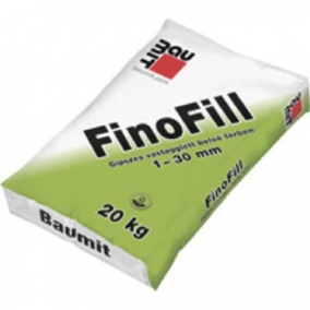 Baumit FinoFill – Beltéri gipszes kézi glettvakolat (1–30 mm)