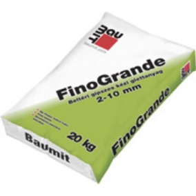 Baumit FinoGrande – beltéri gipszes glettanyag (2-10 mm)