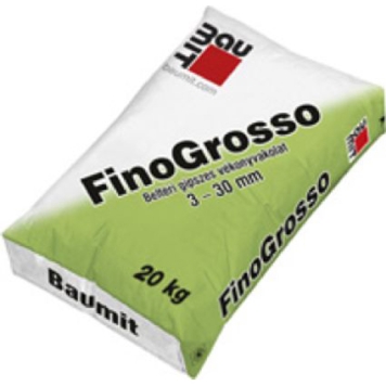 Baumit FinoGrosso - Beltéri gipszes vékonyvakolat 3–30 mm - kolor.hu festék webáruház