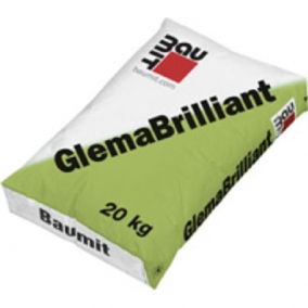 Baumit GlemaBrilliant – hófehér glettanyag kézi és gépi felhordásra