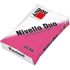 Baumit Nivello Duo önterülő aljzatkiegyenlítő