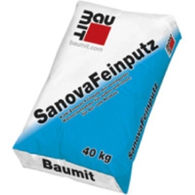 Baumit Sanova Vakolat – SanovaFeinputz (Finom)