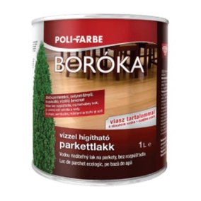 Boróka vízzel hígítható parkettlakk