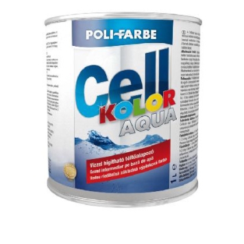 Cellkolor aqua vízzel hígítható töltőalapozó - kolor.hu festék webáruház