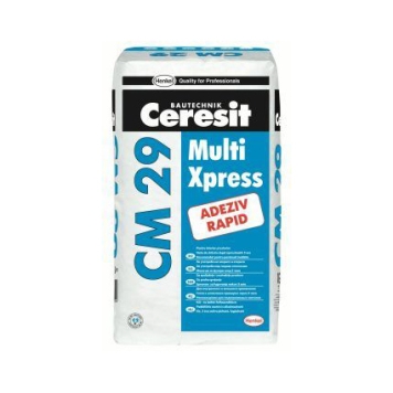 Ceresit CM 29 Multi X-press Gyorskötésű flexibilis burkolatragasztó - kolor.hu festék webáruház