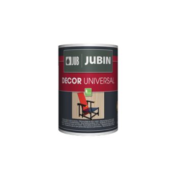 JUBIN Decor Universal Fedőfesték fa- és fémfelületekhez
