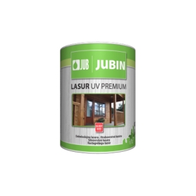 JUBIN Lasur UV Premium vastaglazúr