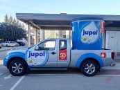 A JUPOL utazik. A JUPOL összeköt.