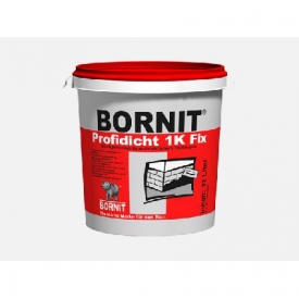 Kemikál BORNIT Profidicht 1K Fix – egykomponensű bitumenes vastagbevonat