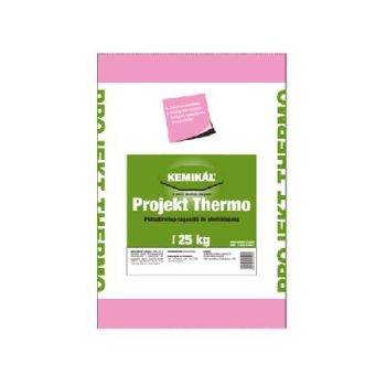 Kemikál Projekt Thermo polisztirollap ragasztó és simítótapasz