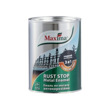 Maxima “RUST STOP METAL ENAMEL” 3 IN 1 “Rozsda stop” fém zománc 3 in 1 (kalapácslakk hatású)