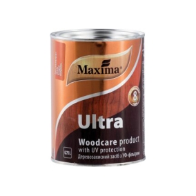 Maxima ”ULTRA” WOODCARE PRODUCT Oldószeres vastaglazúr UV-szűrővel