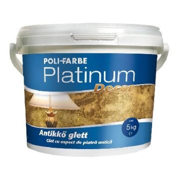 Platinum Decor antikkő glett - kolor.hu festék webáruház