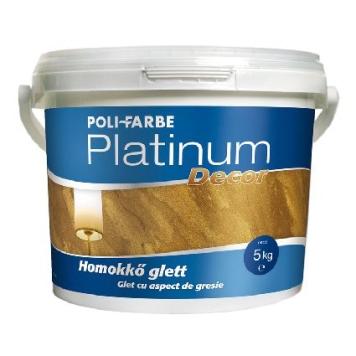 Platinum Decor Homokkő Glett - kolor.hu festék webáruház