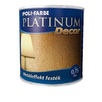 Platinum Decor metáleffekt festék - kolor.hu festék webáruház