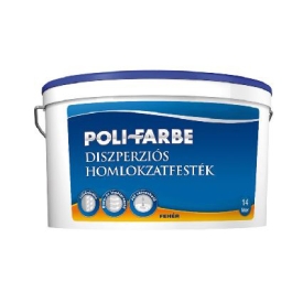 Poli-Farbe diszperziós homlokzatfesték