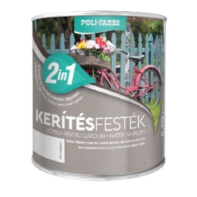 Poli-Farbe kerítésfesték